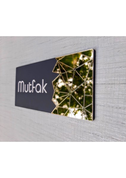 Klasik Seri Mutfak Yönlendirme Tabelası modelleri