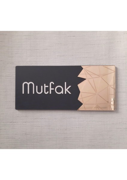 Klasik Seri Mutfak Yönlendirme Tabelası fırsatları