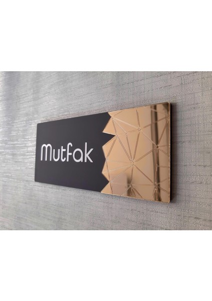 Klasik Seri Mutfak Yönlendirme Tabelası indirimleri