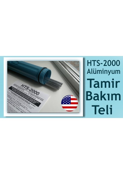Alüminyum Tamir Bakım Teli 3 mm