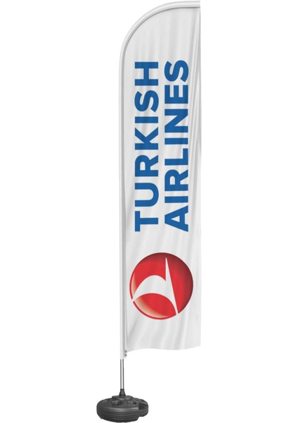 Reklamstop 75X300 Yelken Bayrak