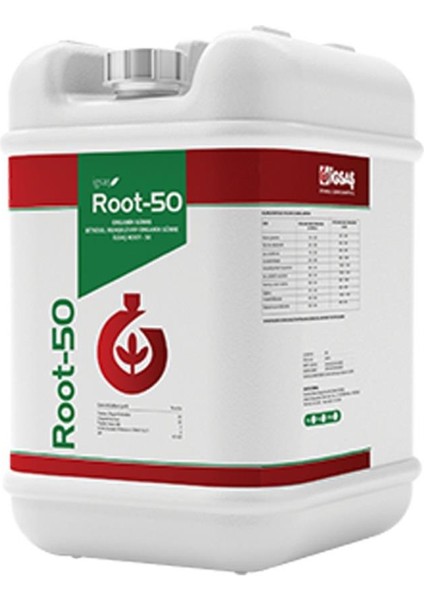 Igsaş Root 50 Köklendirici Sıvı Gübre 20 Lt