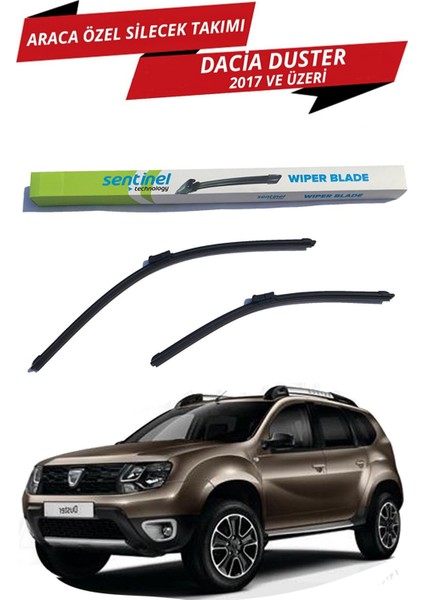 Dacia Duster Ön Silecek Takımı Sağ ve Sol