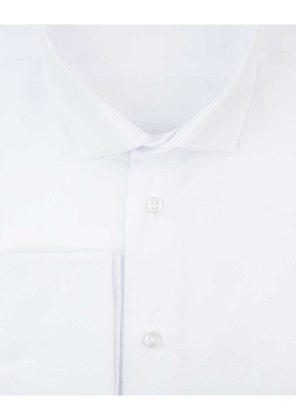 Armür Desenli Slim Fit Beyaz Erkek Gömlek fiyatları