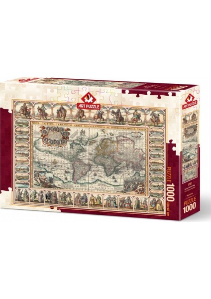 - Yapboz 1000 Parça Puzzle