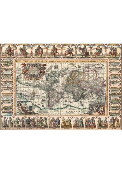 - Yapboz 1000 Parça Puzzle