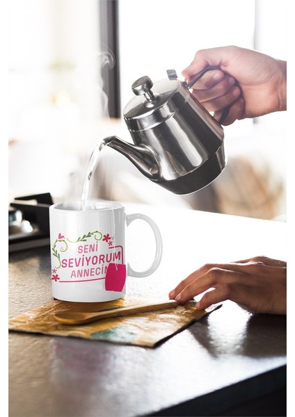 Seni Seviyorum Annecim Kupa Bardak