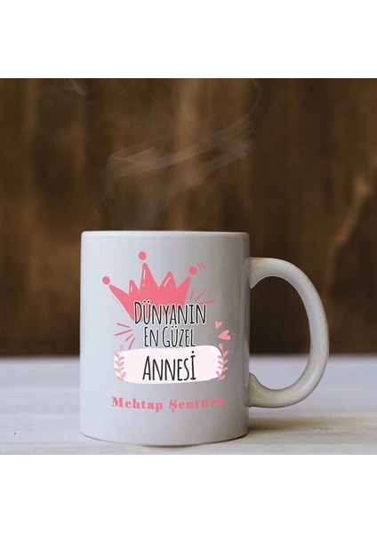 Dünyanın En Güzel Annesi Kupa Bardak