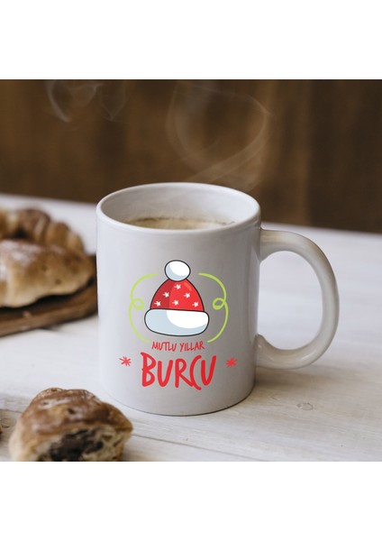 Noel Şapka Kupa Bardak