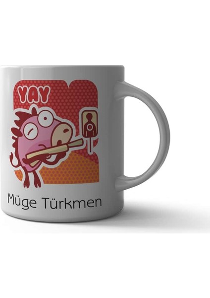 Yay Burcu Kupa Bardak