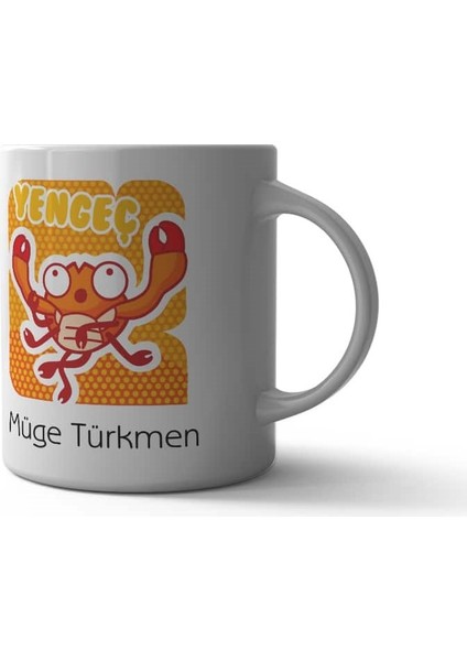 Yengeç Burcu Kupa Bardak