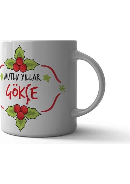 Mutlu Yıllar Kupa Bardak
