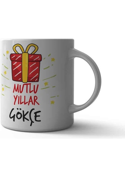 Mutlu Yıllar Kupa Bardak