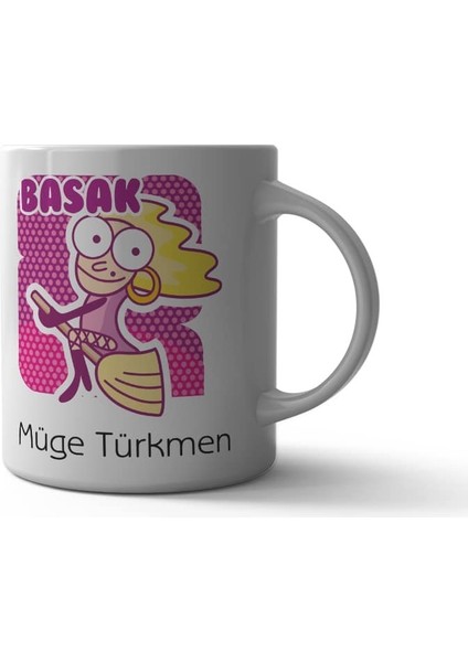 Başak Burcu Kupa Bardak