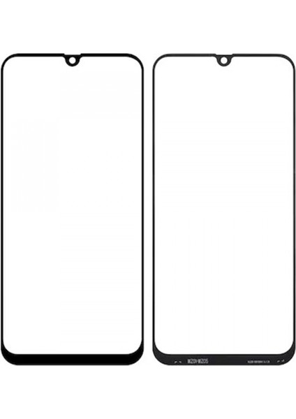 Teknonet Samsung Galaxy A50S Uyumlu Dokunmatik Lens + Oca