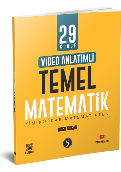 29 Günde Temel Matematik