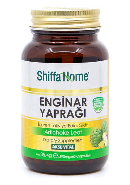Enginar Yaprağı 60 Kapsül