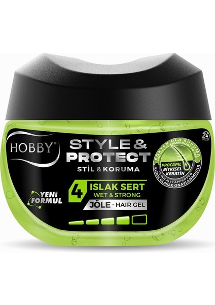 Style & Protect Islak Sert Jöle 400 ml