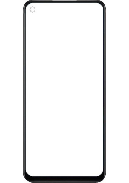 Oppo A72 Uyumlu Dokunmatik Lens + Oca