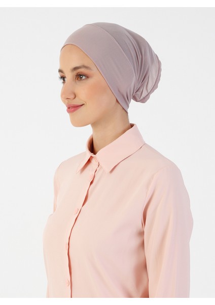 Nefes Alan Kumaş Pratik Boru Bone - Duman Gülü - Ecardin fırsatları