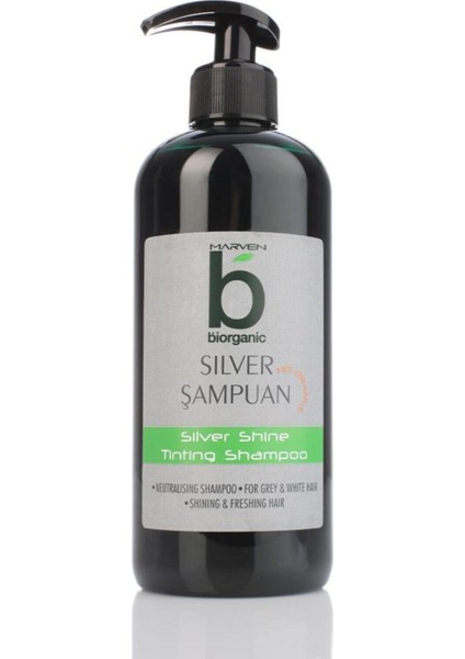 Silver Şampuan 500 ml