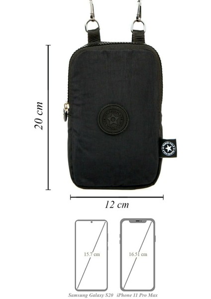 Krinkıl Telefon Bölmeli Çapraz Çanta NP1037 fiyatları