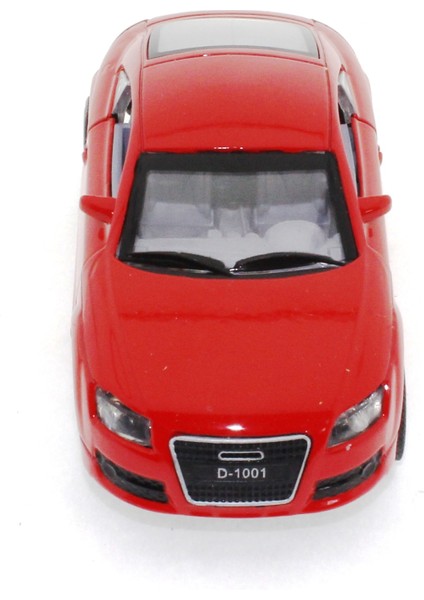 Çek Bırak Audi Benzeri Kırmızı Metal Araba fırsatları