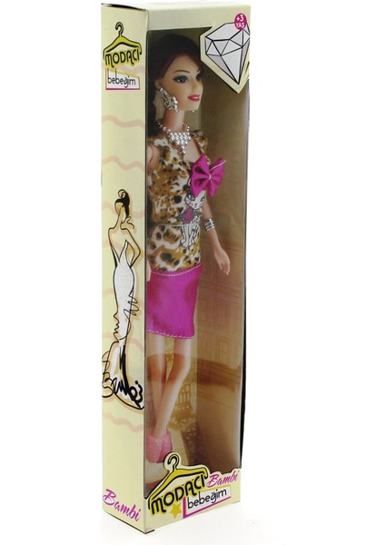 Bambi Kedi Desenli Moda Bebek modelleri
