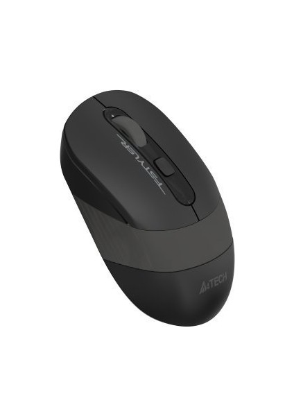 A4 Tech FG10 (Grey) Fstyler 2,4ghz Kablosuz Optik Mouse, 10-15METRE, 4 Buton, Nano Alıcı