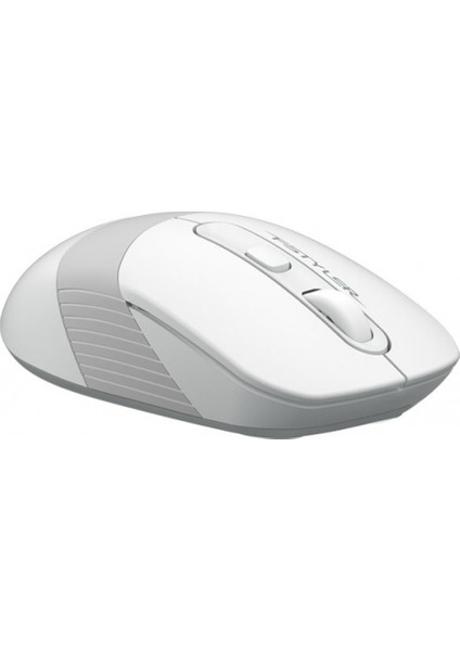 A4 Tech FG10 (White) Fstyler 2,4ghz Kablosuz Optik Mouse, 10-15METRE, 4 Buton, Nano Alıcı