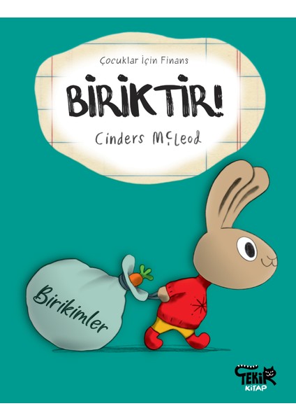 Çocuklar İçin Finans Serisi 4 Kitap Set - Cinders Mcleod