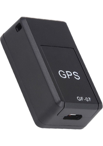 GF07 Gps Izci Mini Gerçek Zamanlı Manyetik Anti-Kayıp Alarm Izleme Bulucu Araba Için (Yurt Dışından)