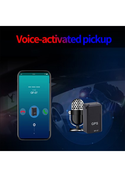 GF07 Gps Izci Mini Gerçek Zamanlı Manyetik Anti-Kayıp Alarm Izleme Bulucu Araba Için (Yurt Dışından) fiyatları
