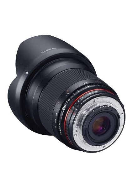 F:2.0 Lens Sony A Uyumlu 16 mm