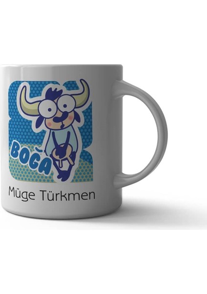 Boğa Burcu Kupa Bardak