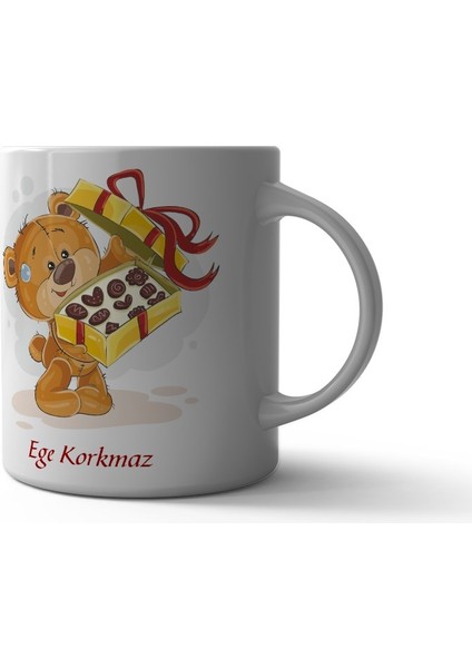 Doğum Günü Kutlayan Ayıcık Kupa