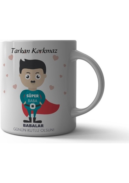 Süper Baba Kupa Bardak