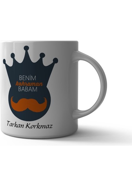Benim Babam Kahraman Kupa Bardak