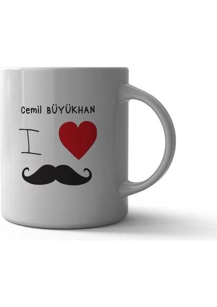 Babalar Gününe Özel I Love Bardak
