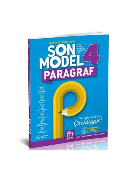 Model Eğitim Yayıncılık 4 Son Paragraf