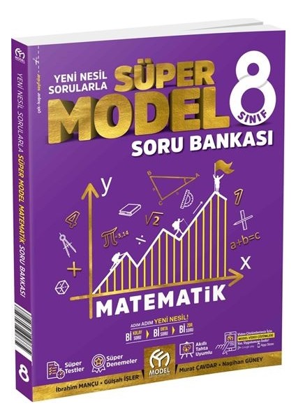 8 Süper Matematik Soru Bankası