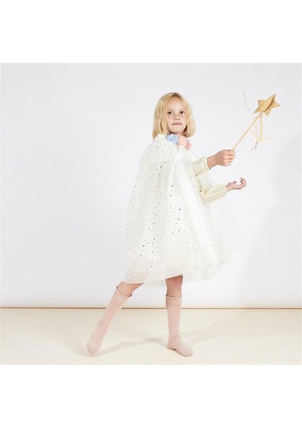 - Pom Pom Collar Cape - Ponponlu Pelerin Kostüm fiyatları