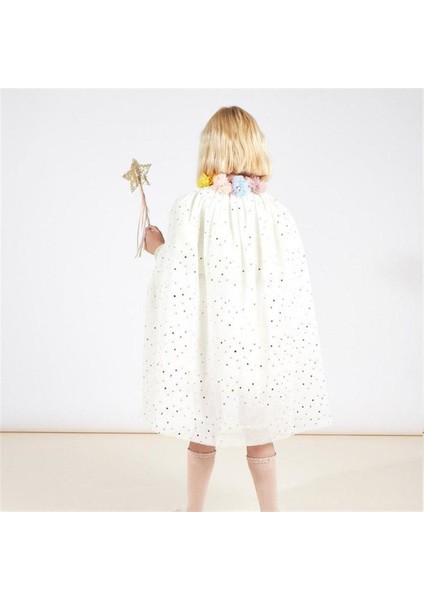 - Pom Pom Collar Cape - Ponponlu Pelerin Kostüm modelleri