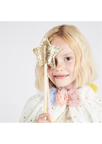 - Pom Pom Collar Cape - Ponponlu Pelerin Kostüm fırsatları