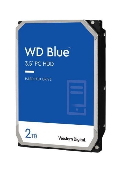 Blue 2tb 7200RPM 256MB 3.5'' Sata 3 Harddisk - WD20EZBX fiyatları