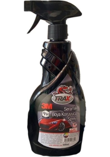 Oto Araba Araç Seramik Sprey 500 ml
