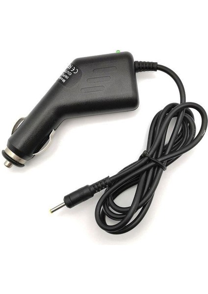 Araç Şarj Adaptörü 12V 2A Adaptör 2,5mm x 0,7mm