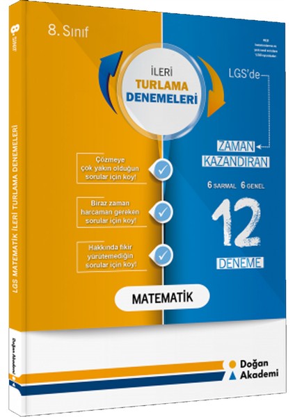 8. Sınıf Matematik Ileri Turlama Denemeleri