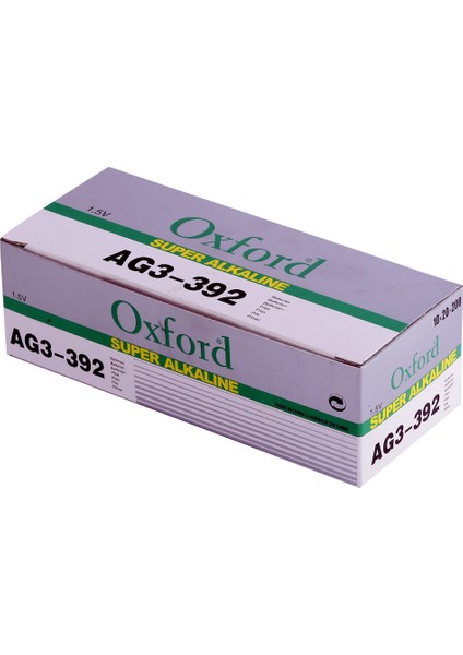 Ag3 - LR41 - 392 - SR41 1.5V Alkalin Pil 200 Adet