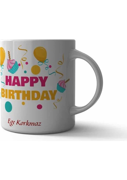 Happy Birthday Kupa Bardak